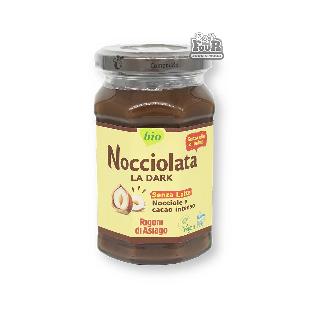 Chocolate spread "Nocciolata La Dark Bio" 250g